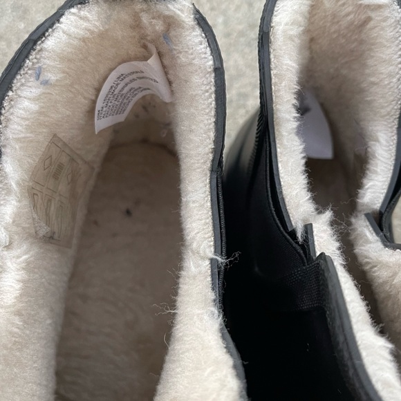 Tretorn Lina Cold Weather Chelsea Rainboots size 10 preloved winter cold - Picture 6 of 9